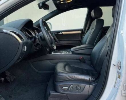 Белый Ауди Ку 7, объемом двигателя 3 л и пробегом 141 тыс. км за 4500 $, фото 9 на Automoto.ua