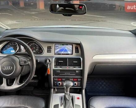 Ауди Ку 7 2014 в Киеве на Automoto.ua Белый Ауди Ку 7, объемом двигателя 3 л и пробегом 161 тыс. км за 16990 $, фото 20 на Automoto.ua