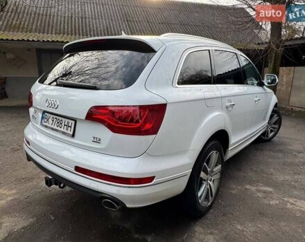 Білий Ауді Ку 7, об'ємом двигуна 2.97 л та пробігом 224 тис. км за 21900 $, фото 5 на Automoto.ua