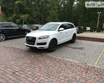 Ауди Ку 7 2014 в Киеве на Automoto.ua Белый Ауди Ку 7, объемом двигателя 3 л и пробегом 183 тыс. км за 15500 $, фото 23 на Automoto.ua