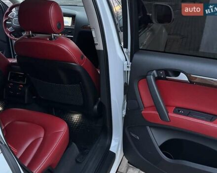 Белый Ауди Ку 7, объемом двигателя 3 л и пробегом 162 тыс. км за 18800 $, фото 11 на Automoto.ua
