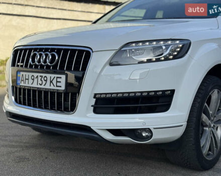 Белый Ауди Ку 7, объемом двигателя 3 л и пробегом 157 тыс. км за 15500 $, фото 8 на Automoto.ua