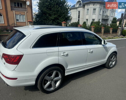 Білий Ауді Ку 7, об'ємом двигуна 2.97 л та пробігом 265 тис. км за 19800 $, фото 7 на Automoto.ua