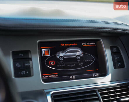 Білий Ауді Ку 7, об'ємом двигуна 2.97 л та пробігом 214 тис. км за 14800 $, фото 9 на Automoto.ua