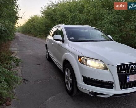 Белый Ауди Ку 7, объемом двигателя 3 л и пробегом 194 тыс. км за 13299 $, фото 9 на Automoto.ua