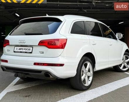 Ауди Ку 7 2014 в Киеве на Automoto.ua Белый Ауди Ку 7, объемом двигателя 3 л и пробегом 161 тыс. км за 16990 $, фото 6 на Automoto.ua