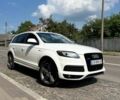 Белый Ауди Ку 7, объемом двигателя 3 л и пробегом 190 тыс. км за 22800 $, фото 1 на Automoto.ua