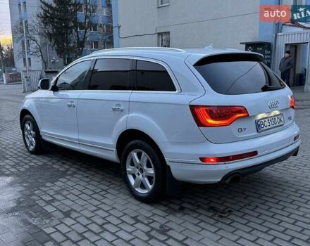Белый Ауди Ку 7, объемом двигателя 3 л и пробегом 162 тыс. км за 18800 $, фото 8 на Automoto.ua