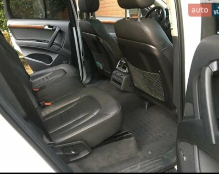 Білий Ауді Ку 7, об'ємом двигуна 2.97 л та пробігом 170 тис. км за 22300 $, фото 18 на Automoto.ua