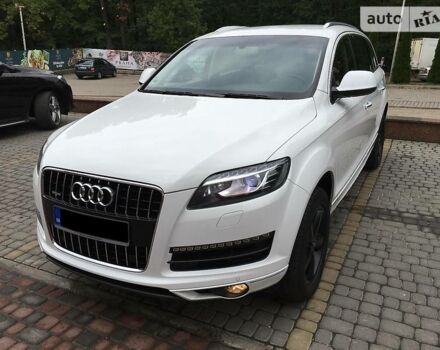 Ауди Ку 7 2014 в Киеве на Automoto.ua Белый Ауди Ку 7, объемом двигателя 3 л и пробегом 183 тыс. км за 15500 $, фото 18 на Automoto.ua