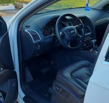 Ауди Ку 7 2014 в Запорожье на Automoto.ua Белый Ауди Ку 7, объемом двигателя 3 л и пробегом 247 тыс. км за 17500 $, фото 12 на Automoto.ua