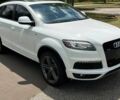 Белый Ауди Ку 7, объемом двигателя 3 л и пробегом 168 тыс. км за 9950 $, фото 1 на Automoto.ua