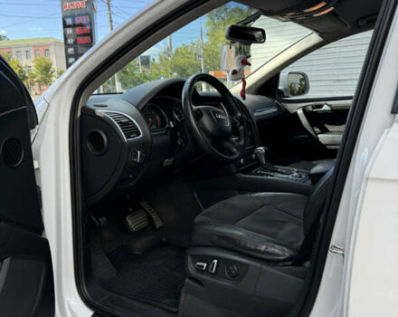Ауди Ку 7 2014 в Одессе на Automoto.ua Белый Ауди Ку 7, объемом двигателя 2.97 л и пробегом 292 тыс. км за 21500 $, фото 4 на Automoto.ua