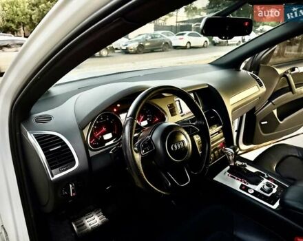 Ауді Ку 7 2014 у Одесі на Automoto.ua Білий Ауді Ку 7, об'ємом двигуна 3 л та пробігом 155 тис. км за 14999 $, фото 36 на Automoto.ua