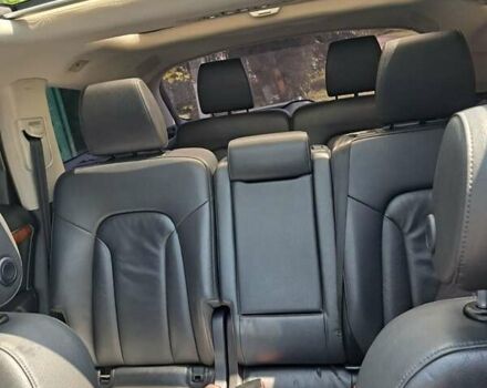 Білий Ауді Ку 7, об'ємом двигуна 2.97 л та пробігом 170 тис. км за 22300 $, фото 22 на Automoto.ua