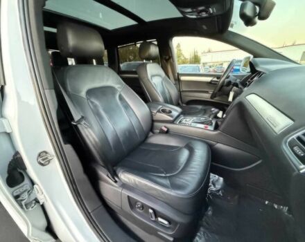 Ауді Ку 7 2014 у Києві на Automoto.ua Білий Ауді Ку 7, об'ємом двигуна 3 л та пробігом 85 тис. км за 5100 $, фото 8 на Automoto.ua
