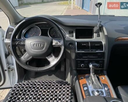 Белый Ауди Ку 7, объемом двигателя 3 л и пробегом 249 тыс. км за 20800 $, фото 11 на Automoto.ua