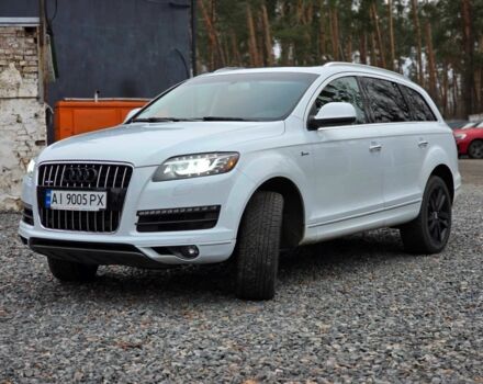 Белый Ауди Ку 7, объемом двигателя 3 л и пробегом 210 тыс. км за 17000 $, фото 1 на Automoto.ua