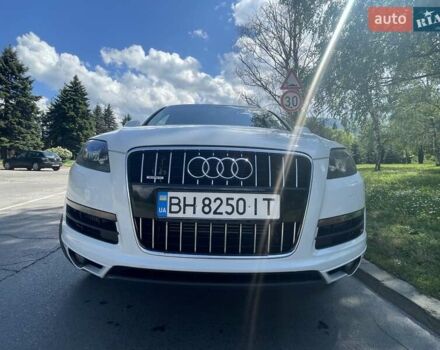 Ауді Ку 7 2014 у Одесі на Automoto.ua Білий Ауді Ку 7, об'ємом двигуна 2.97 л та пробігом 333 тис. км за 17529 $, фото 7 на Automoto.ua