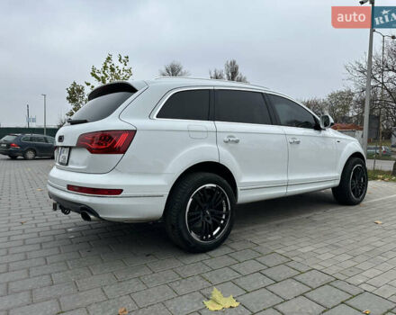 Белый Ауди Ку 7, объемом двигателя 2.97 л и пробегом 237 тыс. км за 19000 $, фото 10 на Automoto.ua