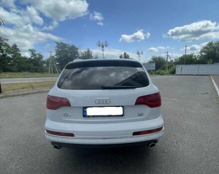 Белый Ауди Ку 7, объемом двигателя 3 л и пробегом 284 тыс. км за 27500 $, фото 5 на Automoto.ua