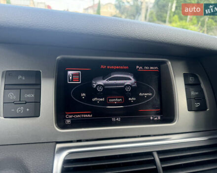 Білий Ауді Ку 7, об'ємом двигуна 2.97 л та пробігом 265 тис. км за 19800 $, фото 28 на Automoto.ua