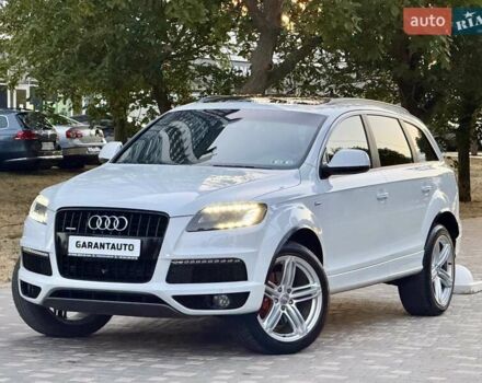 Ауді Ку 7 2014 у Одесі на Automoto.ua Білий Ауді Ку 7, об'ємом двигуна 3 л та пробігом 155 тис. км за 14999 $, фото 13 на Automoto.ua
