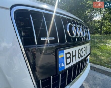 Ауді Ку 7 2014 у Одесі на Automoto.ua Білий Ауді Ку 7, об'ємом двигуна 2.97 л та пробігом 333 тис. км за 17529 $, фото 22 на Automoto.ua