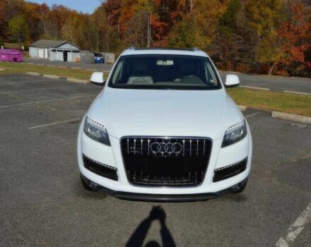 Белый Ауди Ку 7, объемом двигателя 3 л и пробегом 83 тыс. км за 7000 $, фото 2 на Automoto.ua