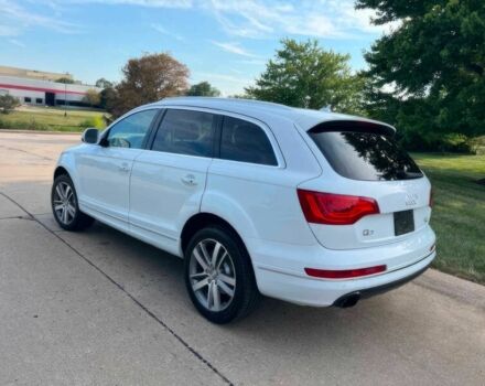 Білий Ауді Ку 7, об'ємом двигуна 3 л та пробігом 89 тис. км за 7200 $, фото 6 на Automoto.ua