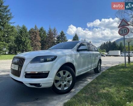 Ауді Ку 7 2014 у Одесі на Automoto.ua Білий Ауді Ку 7, об'ємом двигуна 2.97 л та пробігом 333 тис. км за 17529 $, фото 2 на Automoto.ua