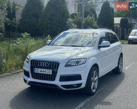 Білий Ауді Ку 7, об'ємом двигуна 2.97 л та пробігом 265 тис. км за 19800 $, фото 2 на Automoto.ua