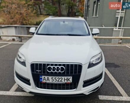 Ауди Ку 7 2014 в Киеве на Automoto.ua Белый Ауди Ку 7, объемом двигателя 3 л и пробегом 193 тыс. км за 16500 $, фото 1 на Automoto.ua