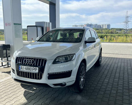 Ауди Ку 7 2014 в Киеве на Automoto.ua Белый Ауди Ку 7, объемом двигателя 3 л и пробегом 183 тыс. км за 15500 $, фото 51 на Automoto.ua
