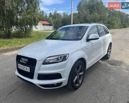 Белый Ауди Ку 7, объемом двигателя 3 л и пробегом 271 тыс. км за 21400 $, фото 1 на Automoto.ua