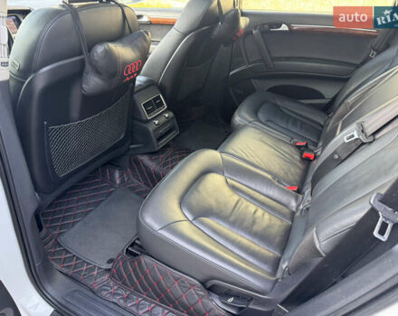 Белый Ауди Ку 7, объемом двигателя 3 л и пробегом 157 тыс. км за 15500 $, фото 21 на Automoto.ua