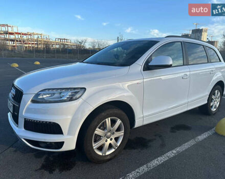 Белый Ауди Ку 7, объемом двигателя 2.97 л и пробегом 182 тыс. км за 20500 $, фото 8 на Automoto.ua