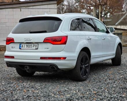 Белый Ауди Ку 7, объемом двигателя 3 л и пробегом 210 тыс. км за 17000 $, фото 3 на Automoto.ua