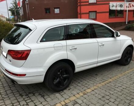 Ауди Ку 7 2014 в Киеве на Automoto.ua Белый Ауди Ку 7, объемом двигателя 3 л и пробегом 183 тыс. км за 15500 $, фото 11 на Automoto.ua