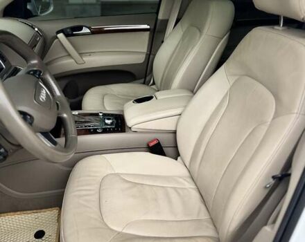 Белый Ауди Ку 7, объемом двигателя 2.97 л и пробегом 209 тыс. км за 22500 $, фото 1 на Automoto.ua