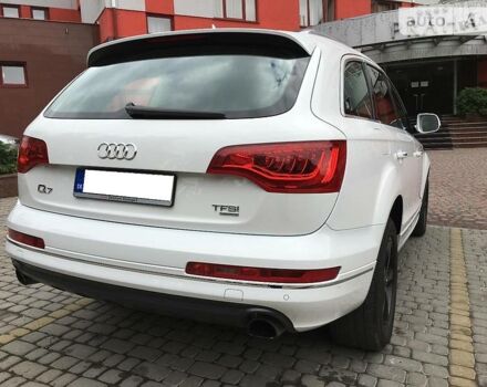 Ауди Ку 7 2014 в Киеве на Automoto.ua Белый Ауди Ку 7, объемом двигателя 3 л и пробегом 183 тыс. км за 15500 $, фото 8 на Automoto.ua