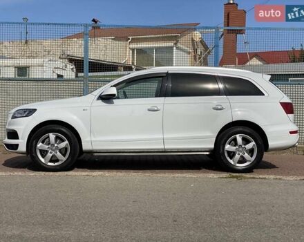 Белый Ауди Ку 7, объемом двигателя 3 л и пробегом 249 тыс. км за 20800 $, фото 2 на Automoto.ua