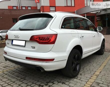 Ауди Ку 7 2014 в Киеве на Automoto.ua Белый Ауди Ку 7, объемом двигателя 3 л и пробегом 183 тыс. км за 15500 $, фото 9 на Automoto.ua