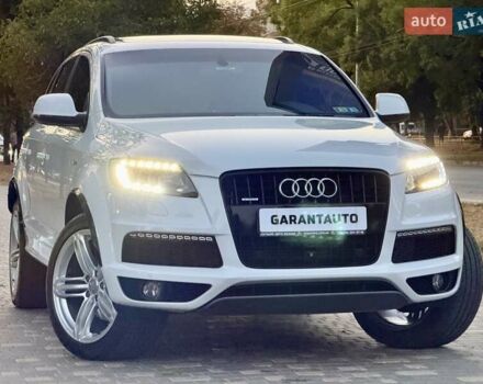 Ауді Ку 7 2014 у Одесі на Automoto.ua Білий Ауді Ку 7, об'ємом двигуна 3 л та пробігом 155 тис. км за 14999 $, фото 20 на Automoto.ua