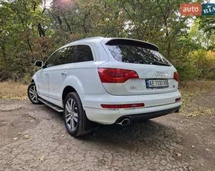 Ауди Ку 7 2014 в Днепре (Днепропетровске) на Automoto.ua Белый Ауди Ку 7, объемом двигателя 2.97 л и пробегом 196 тыс. км за 20000 $, фото 1 на Automoto.ua