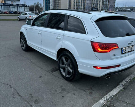 Белый Ауди Ку 7, объемом двигателя 3 л и пробегом 227 тыс. км за 19800 $, фото 34 на Automoto.ua