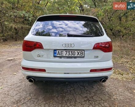 Ауди Ку 7 2014 в Днепре (Днепропетровске) на Automoto.ua Белый Ауди Ку 7, объемом двигателя 2.97 л и пробегом 196 тыс. км за 20000 $, фото 4 на Automoto.ua