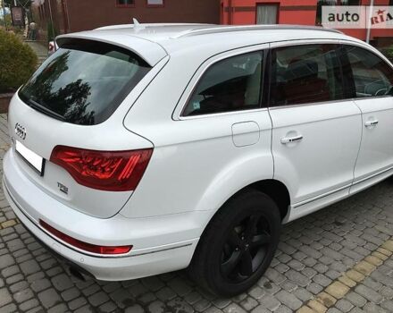 Ауди Ку 7 2014 в Киеве на Automoto.ua Белый Ауди Ку 7, объемом двигателя 3 л и пробегом 183 тыс. км за 15500 $, фото 10 на Automoto.ua