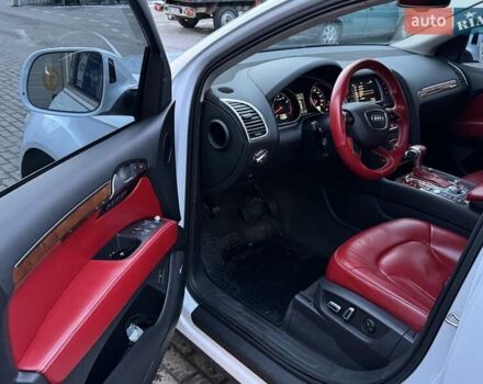 Белый Ауди Ку 7, объемом двигателя 3 л и пробегом 162 тыс. км за 18800 $, фото 9 на Automoto.ua