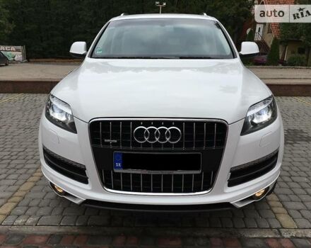 Ауди Ку 7 2014 в Киеве на Automoto.ua Белый Ауди Ку 7, объемом двигателя 3 л и пробегом 183 тыс. км за 15500 $, фото 19 на Automoto.ua